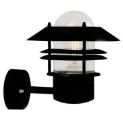 Nordlux - Blokhus Up Wandlamp Black