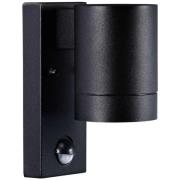 Nordlux - Tin Wandlamp w/Sensor Black