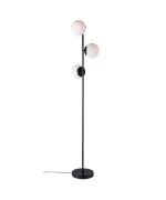 Nordlux - Lilly Vloerlamp Black/Opal