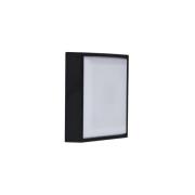 Nordlux - Oliver Square Buiten Wandlamp Black