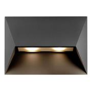 Nordlux - Pontio 27 Buiten Wandlamp Black