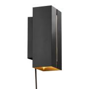 Nordlux - Curtiz LED Wandlamp 3-Step Black