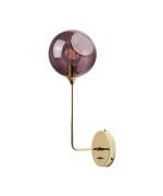 Design By Us - Ballroom The Wall Wandlamp 57cm Purple