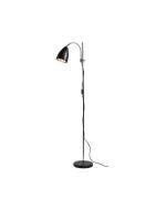 Belid - Sway Vloerlamp Zwart/Chroom