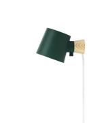 Normann Copenhagen - Rise Wandlamp Petrol Groen