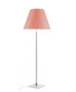 Luceplan - Costanza VloerLamp Alu/Edgy Pink