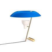 Astep - Model 548 Tafellamp Polished Brass/Azure