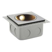 Lucande - Pordis LED Buiten Inbouw Wandverlichting Dark Grey