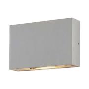 Lucande - Katla LED Up/Down BuitenWandlamp White