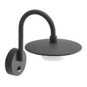 Lucande - Zamalino BuitenWandlamp w/Sensor Dark Grey