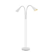 Lucande - Medira 2 Vloerlamp White