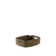 Muuto - Restore Dienblad 40x31 Brown Green