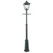 Norlys - London 1 Buiten Park Lamp voor Beton Anchorage Zwart