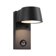 Paulmann - Capea Buiten Wandlamp met Sensor Alu/Antraciet