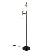 Nordlux - Arild Vloerlamp Black