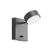 Lindby - Kaylou Short Wandlamp Black