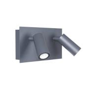 Lindby - Talniso 2 Buiten Wandlamp Anthracite