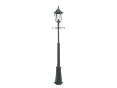 Norlys - Modena 1 Buiten Park Lamp met Grondpin Zwart