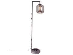 By Rydéns - Leola Vloerlamp Black/Smoke Grey