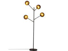 By Rydéns - Turno Vloerlamp Black/Gold