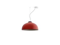 Luceplan - Farel Hanglamp LED 3000K Rust/Black