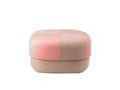 Normann Copenhagen - Circus Pouf Duo Large Rose