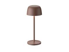 Lindby - Arietty Portable Tafellamp Brown/Rust