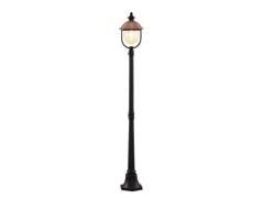 Lindby - Clint Buiten Park Lamp Copper/Black