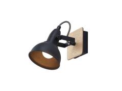 Lindby - Aylis Wandlamp Black/Wood