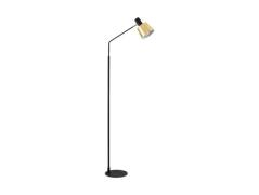 Lindby - Vlada Vloerlamp Matt Brass/Matt Black