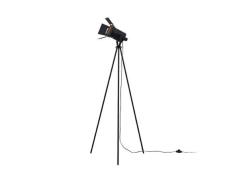 Lindby - Devon Vloerlamp Black