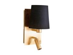 Lindby - Aiden Wandlamp Gold/Black