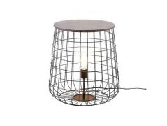 Lindby - Winnie Vloerlamp Black/Grey