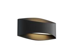 Lindby - Evric LED Buiten Wandlamp L25,4 Black