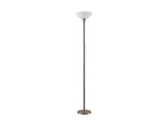 Lindby - Ignacia Vloerlamp Nickel/Opal