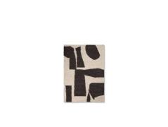 Ferm Living - Piece Rug 140 x 200 Off-White/Coffee