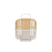 Forestier - Bamboo Square Taffellamp M White