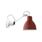 Lampe Gras - 304 Wandlamp Wit/Rood Lampe Gras