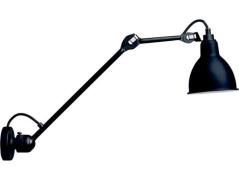 Lampe Gras - 304L40 Wandlamp Zwart Lampe Gras