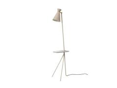 Warm Nordic - Cone Vloerlamp m/Tafel Pure Cashmere /Marble