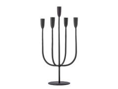 Bloomingville - Izma Candle Holder Black