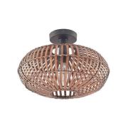 Lindby - Majeora Plafondlamp Dark Wood