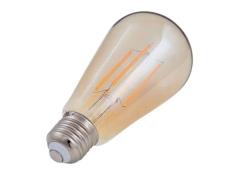 Lindby - Lichtbron LED 6W (500lm) Edison E27 Amber