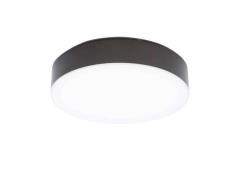 Lindby - Lahja LED Buiten Plafondlamp IP65 Dark Grey