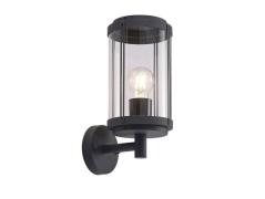 Lindby - Ojali Buiten Wandlamp Dark Grey/Clear