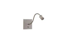 Lindby - Legera LED Wandlamp Nickel