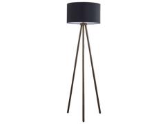 Lindby - Majken Vloerlamp Dark Grey/Black