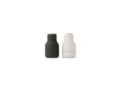 Audo Copenhagen - Bottle Kruidenmolen Small H11,5 Ash/Carbon 2-pack