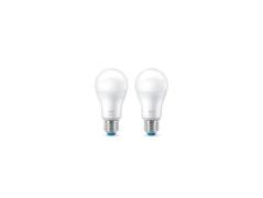 WiZ - Lichtbronnen Smart Color 8,5W 806lm 2200-6500K RGB 2-pack E27