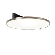 Light-Point - Inlay Round C3 Plafondlamp Matt Black/Silver Gold